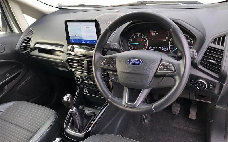 Used Ford Ecosport Titanium 125 HP (91 kW) 2022 SUV