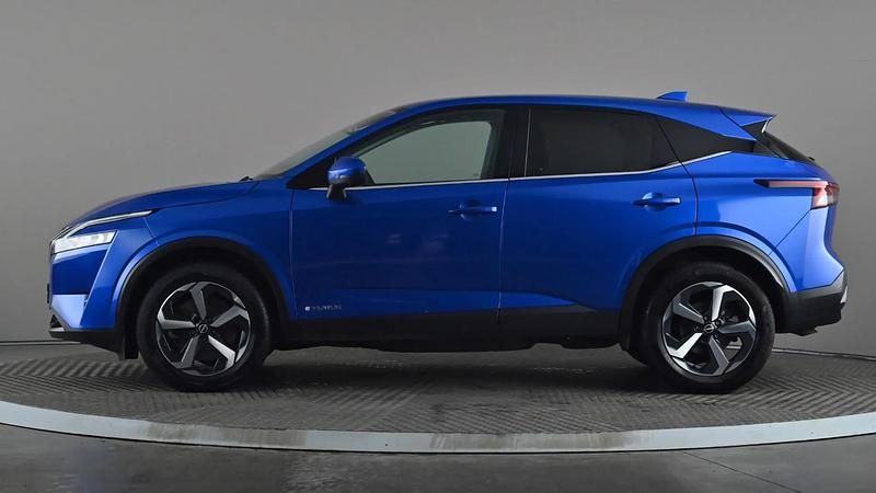 Used Nissan Qashqai N-Connecta 190 HP (139 kW) 2022 Blue SUV