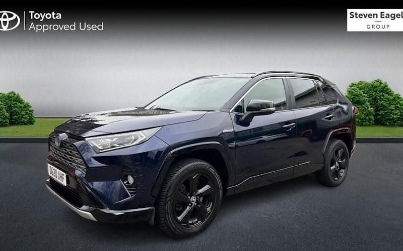 Used Toyota RAV4 218 HP (160 kW) 2023 SUV