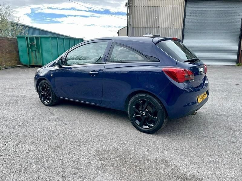 Usado Vauxhall Corsa SRi 2017 Azul Citadino