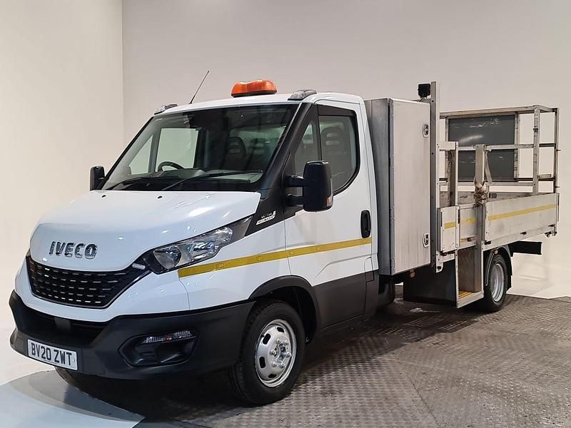 Used Iveco Daily 130 HP (95 kW) 2020 White Cabriolet