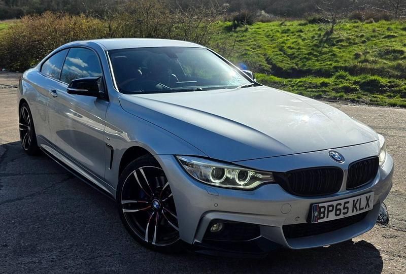 Used BMW 420 M Sport 2016 Silver Coupe