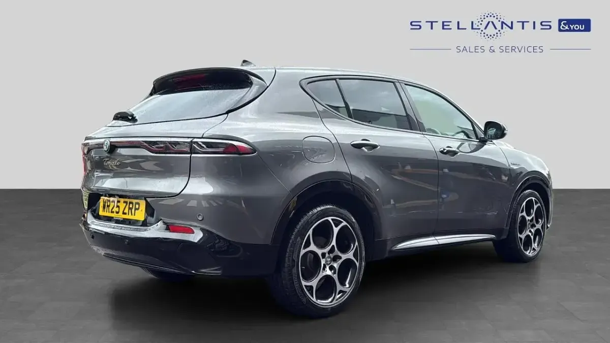 Used Alfa Romeo Tonale Veloce 158 HP (116 kW) 2025 Grey SUV