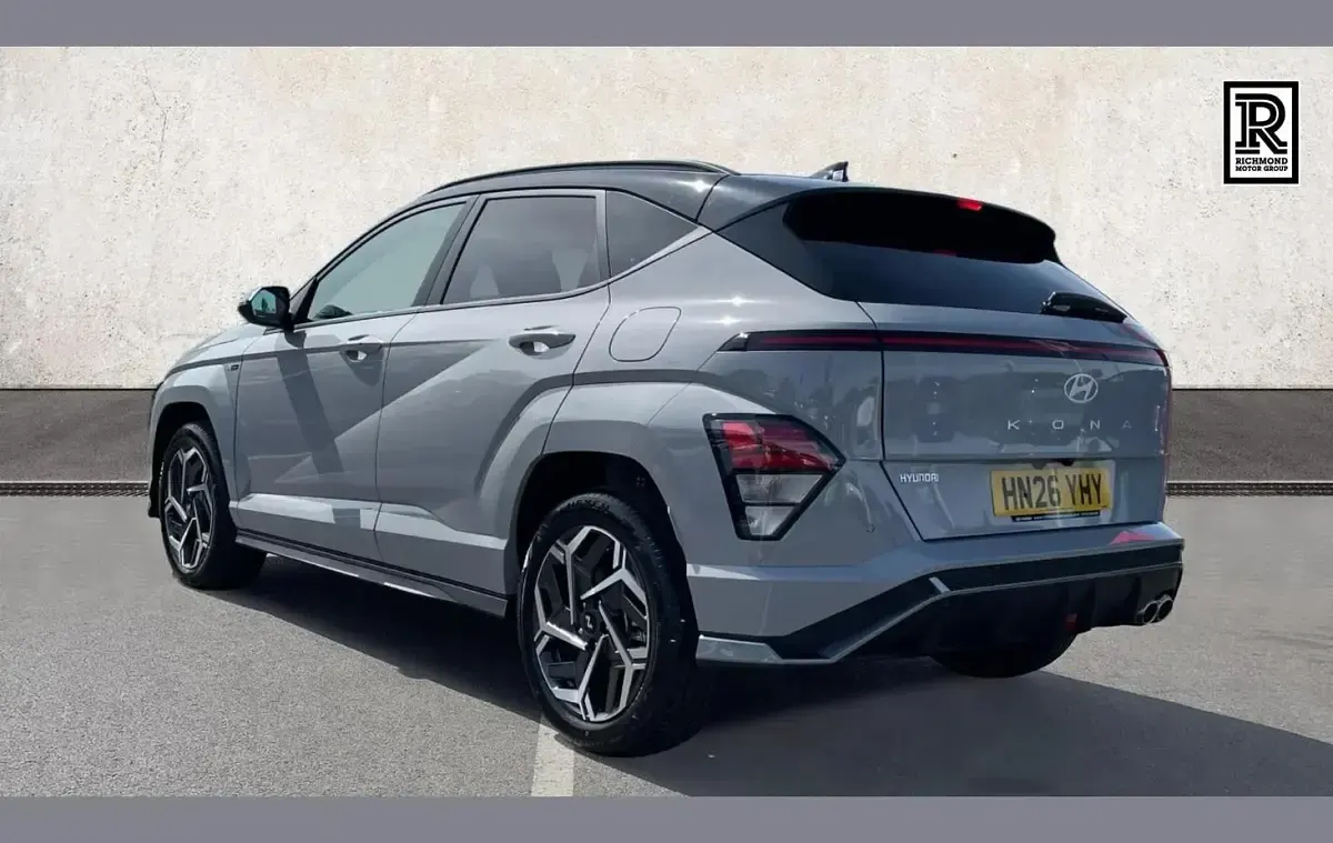 New Hyundai Kona N Line 135 HP (99 kW) 2026 Grey SUV