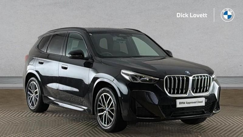 Used BMW X1 M Sport 242 HP (177 kW) 2025 Black SUV