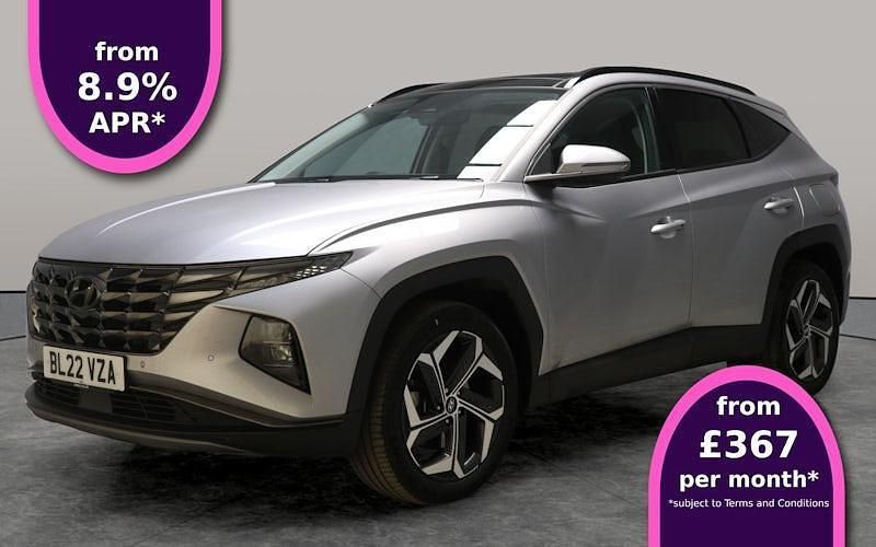 Silver Used 2022 Hyundai Tucson Ultimate SUV | £24,952 (Fair price) - Image 1/3