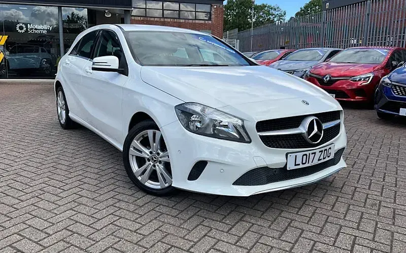 Used Mercedes A180 109 HP (80 kW) 2017 Hatchback