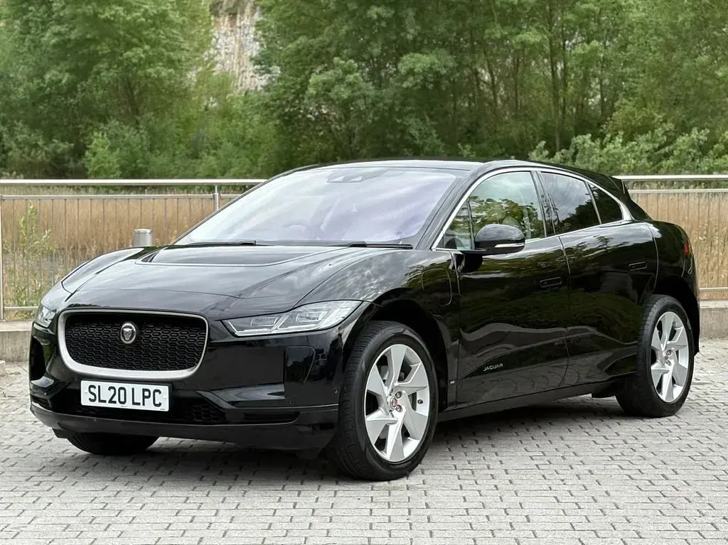 Used Jaguar I-Pace SE 294 kW (400 HP) 2020 Black SUV