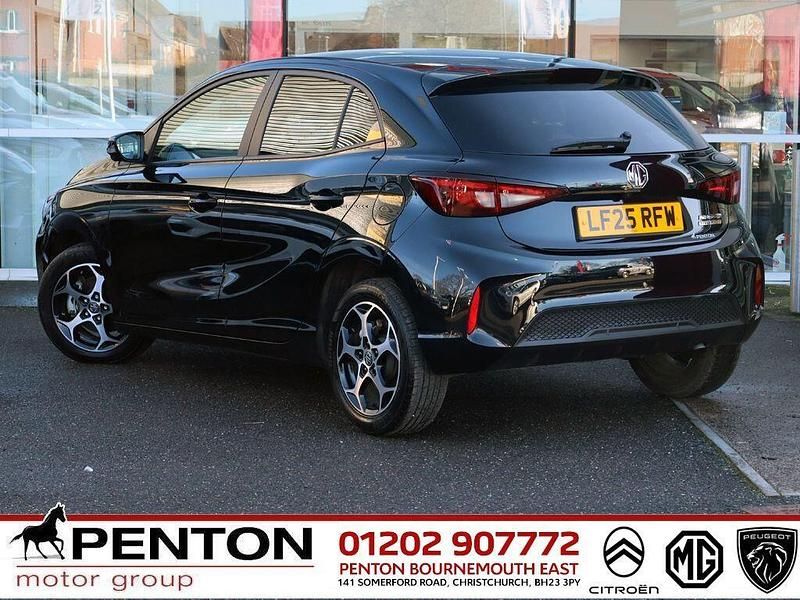 Used MG MG3 Trophy 194 HP (142 kW) 2025 Black Hatchback