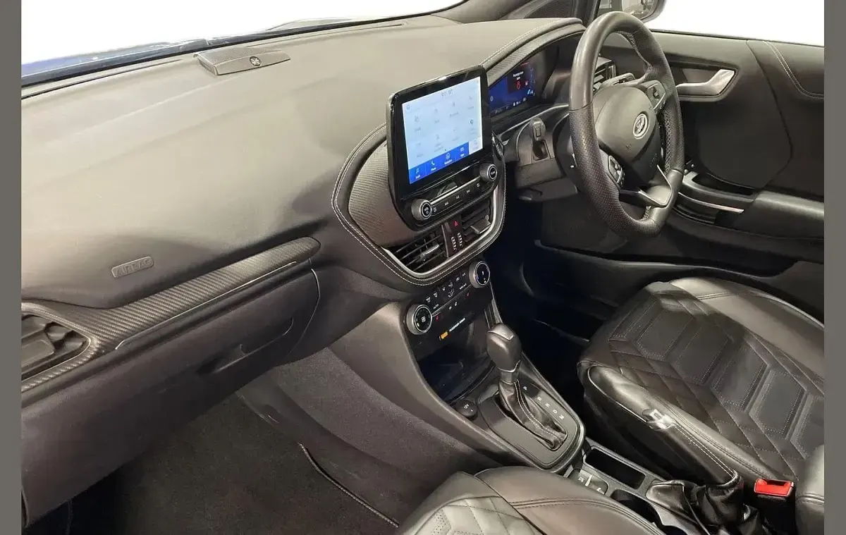 Used Ford Puma ST-Line 153 HP (112 kW) 2022 Silver SUV