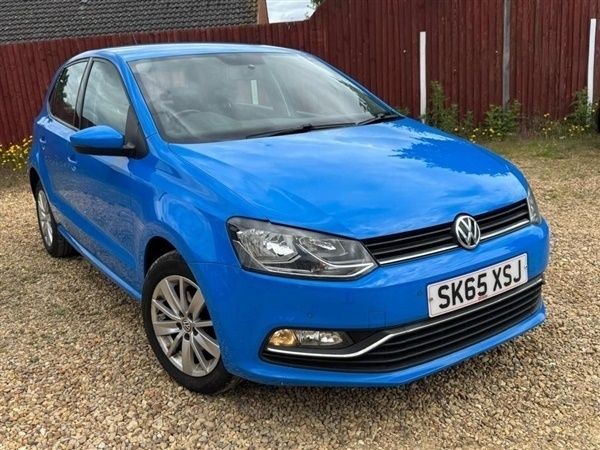 Blue Used 2015 VW Polo SE Hatchback | £6,099 (Fair price) - Image 1/1