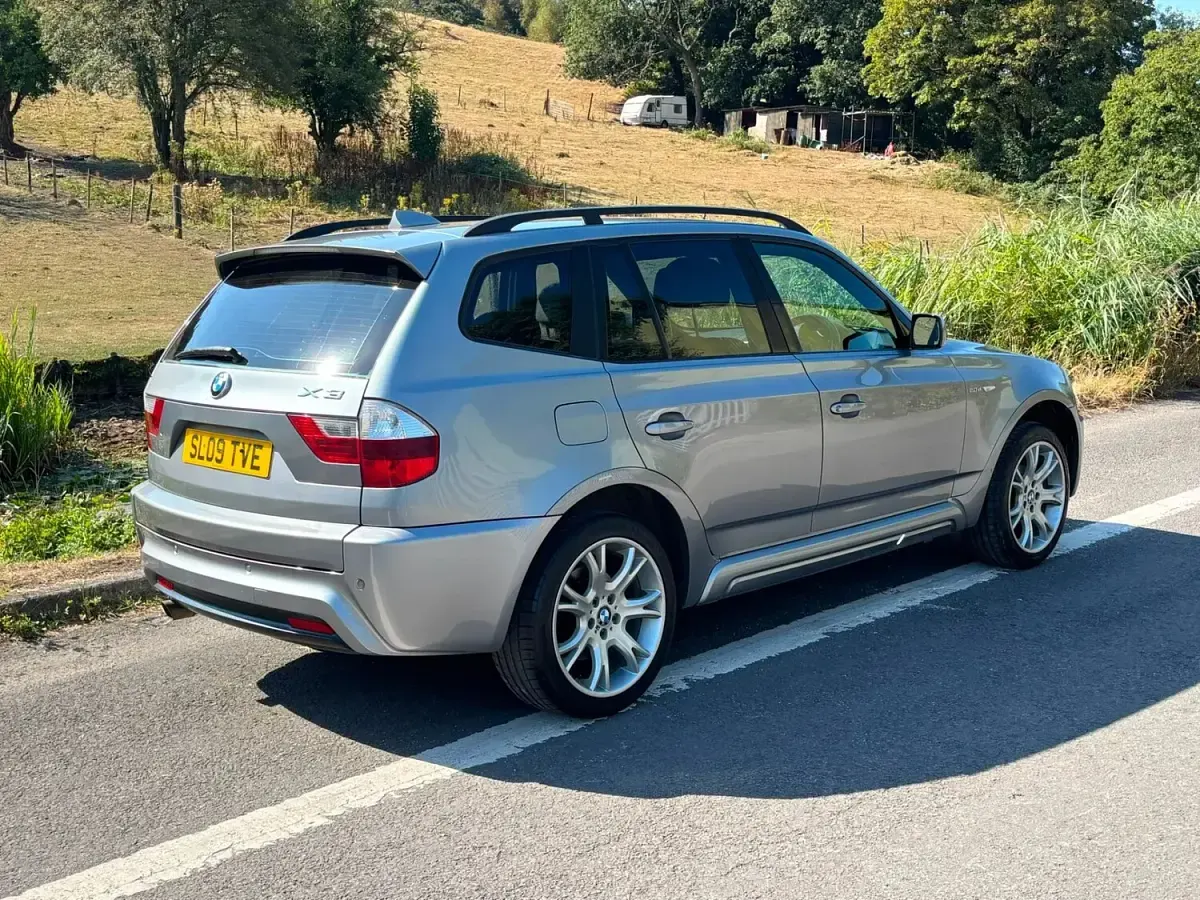 Used BMW X3 M Sport 2009 Grey SUV