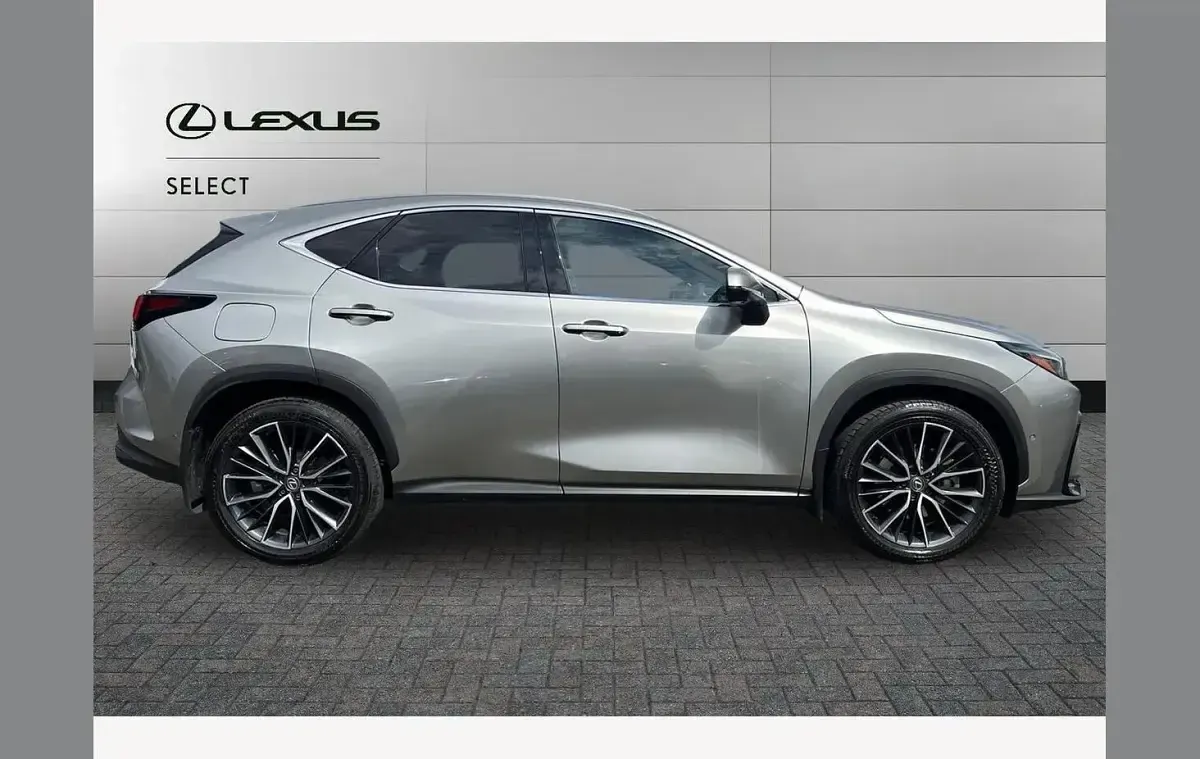 Used Lexus NX450h+ 306 HP (225 kW) 2023 Silver SUV