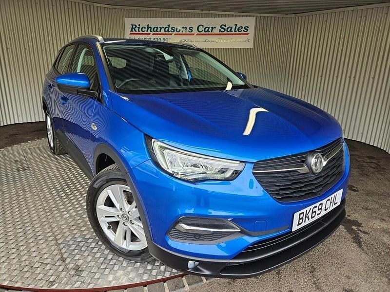 Blue Used 2020 Vauxhall Grandland X S SUV | £11,000 (Super price) - Image 1/4