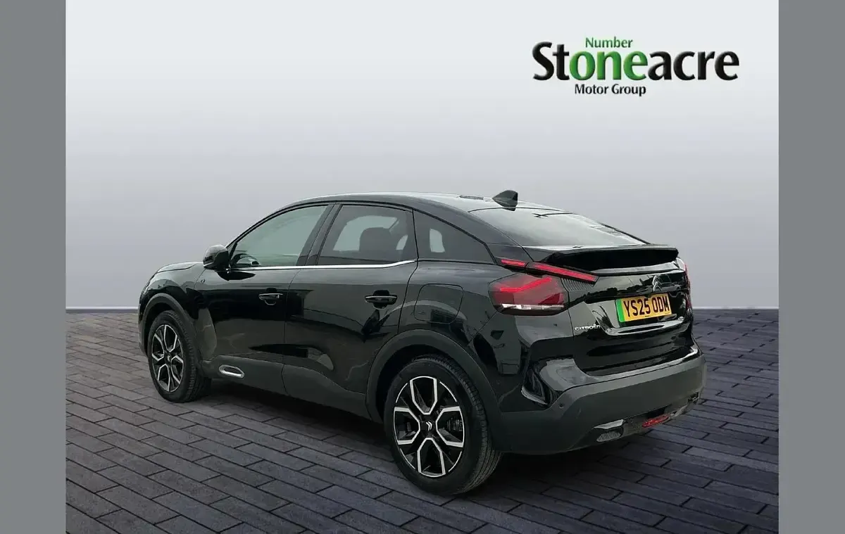 Used Citroën e-C4 100 kW (136 HP) 2025 Black Hatchback