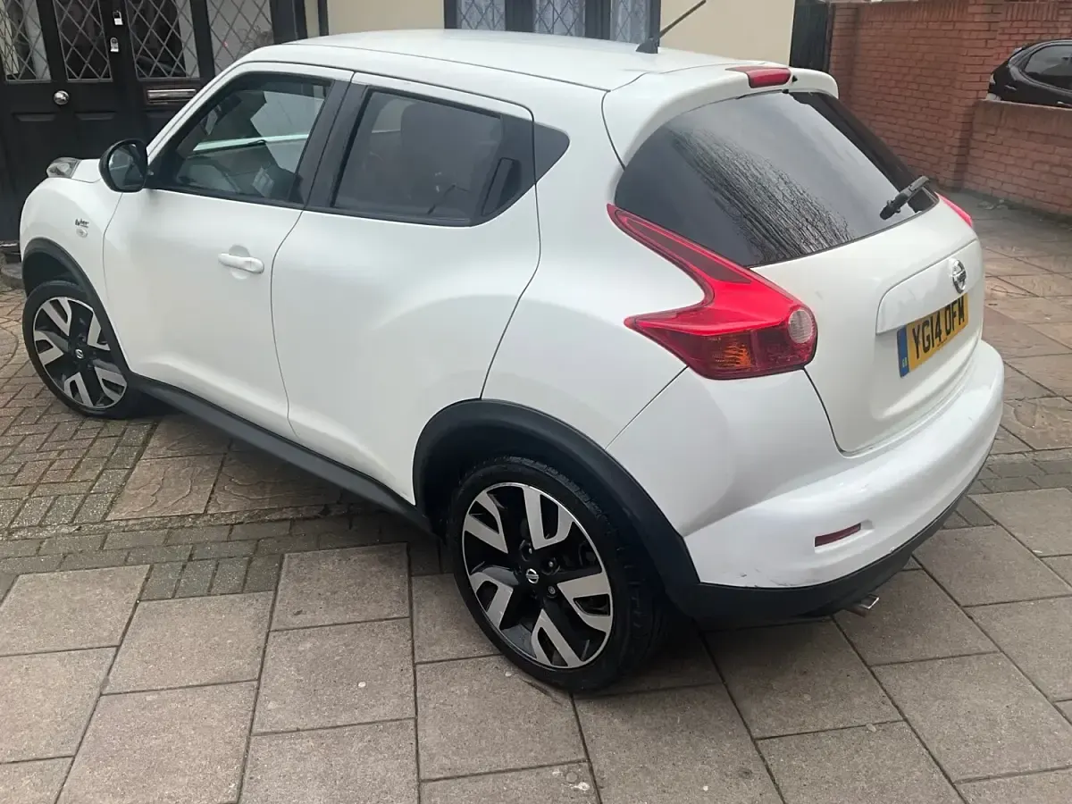 Used Nissan Juke N-TEC 2014 White SUV