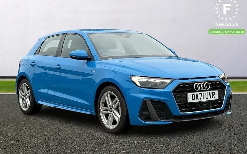 Used 2024 Audi A1 Sportback S-Line Hatchback | £16,799 (Good price) - Image 1/4
