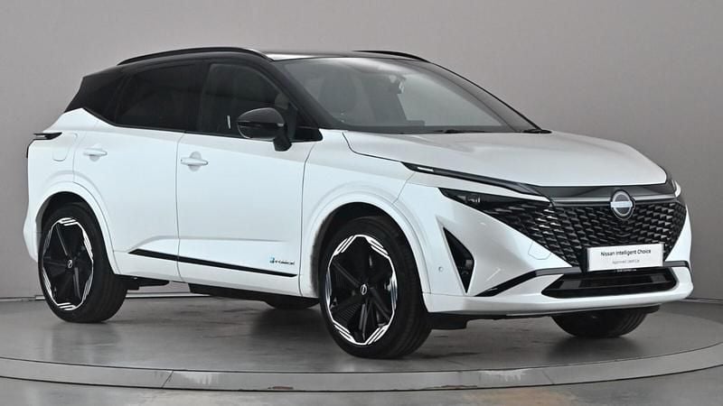 White Used 2024 Nissan Qashqai S SUV | £31,999 - Image 1/4