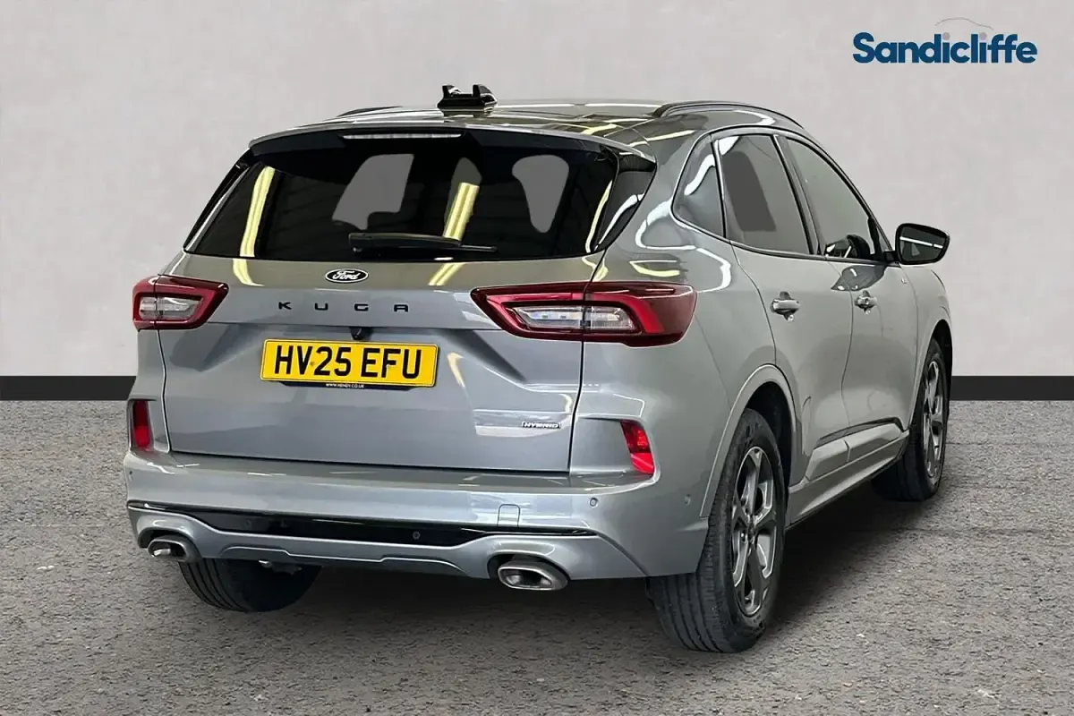 Used Ford Kuga ST-Line 180 HP (132 kW) 2026 Silver SUV
