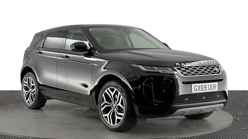 Used Land Rover Range Rover evoque SE 300 HP (220 kW) 2019 Black SUV
