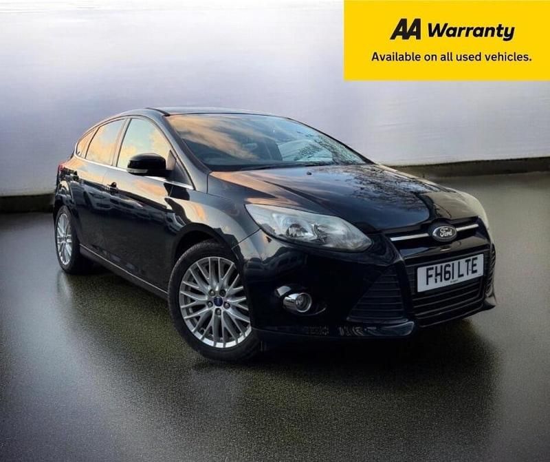 Used Ford Focus Zetec 115 HP (84 kW) 2012 Black Hatchback