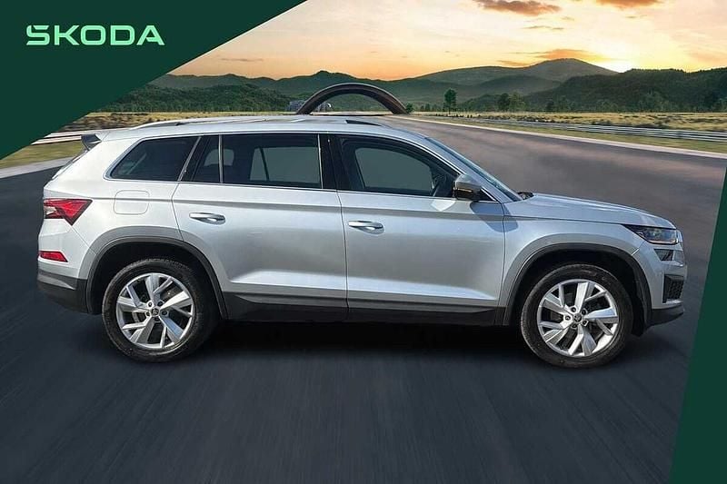 Used Skoda Kodiaq SE L Executive 147 HP (108 kW) 2024 Silver SUV