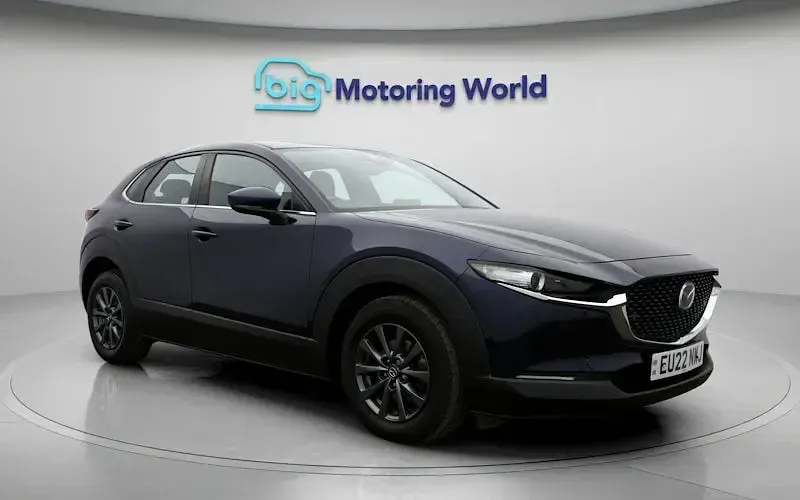 Used Mazda CX-30 186 HP (136 kW) 2022 Blue SUV