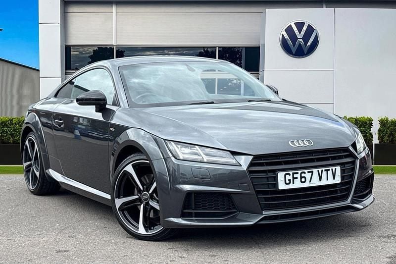 Grey Used 2017 Audi TT Black Edition Coupe | £14,221 (Fair price) - Image 1/4