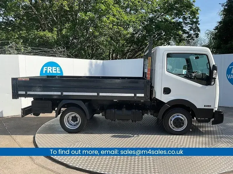 Used Nissan Cabstar 2020 White Pickup