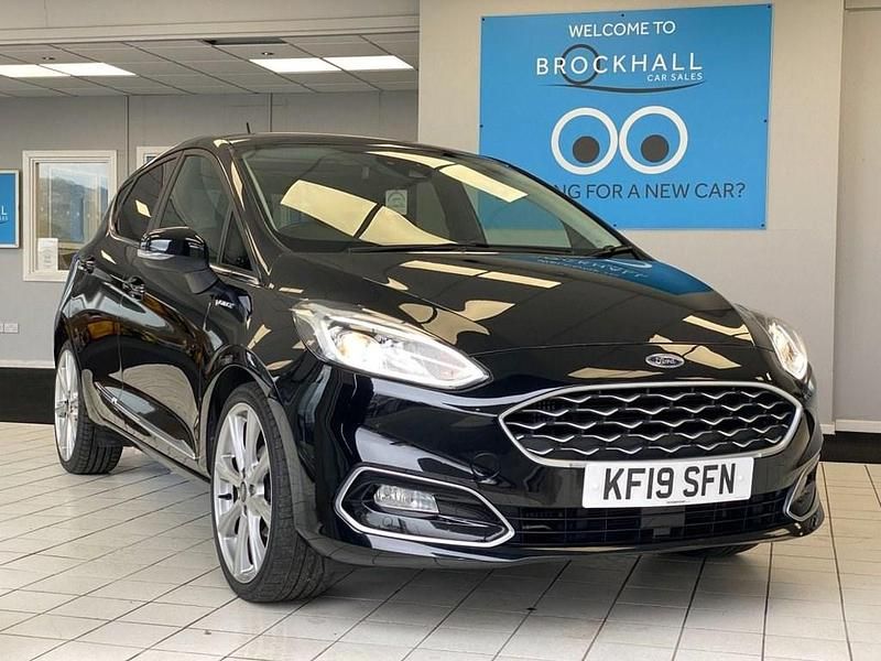 Used Ford Fiesta Vignale 125 HP (91 kW) 2019 Black Hatchback
