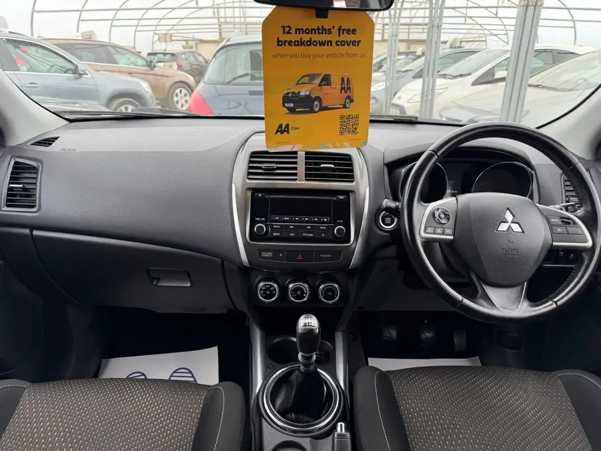 Used Mitsubishi ASX 116 HP (85 kW) 2013 Grey SUV