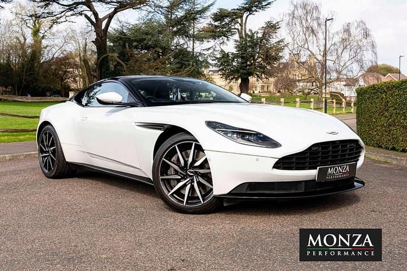 Used Aston Martin DB11 2018 White Coupe