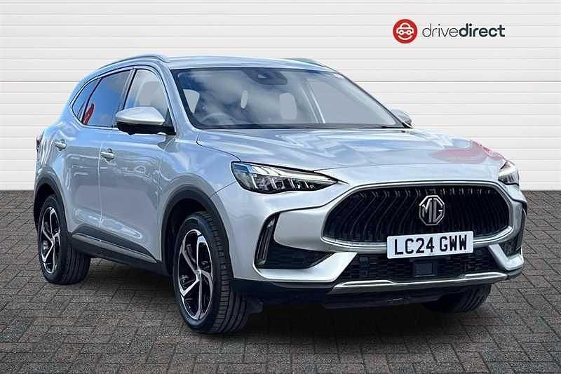 Used MG HS Trophy 2024 Silver SUV