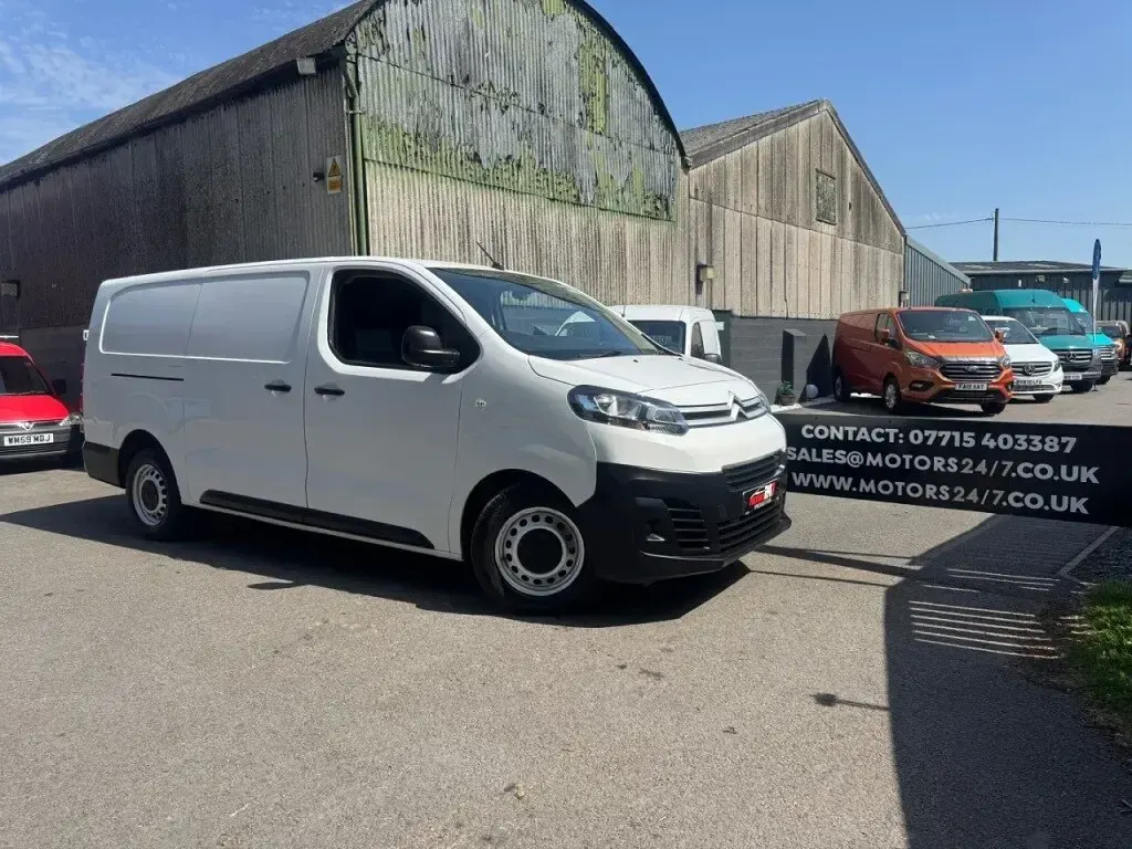 Used Citroën Dispatch 2020 White MPV