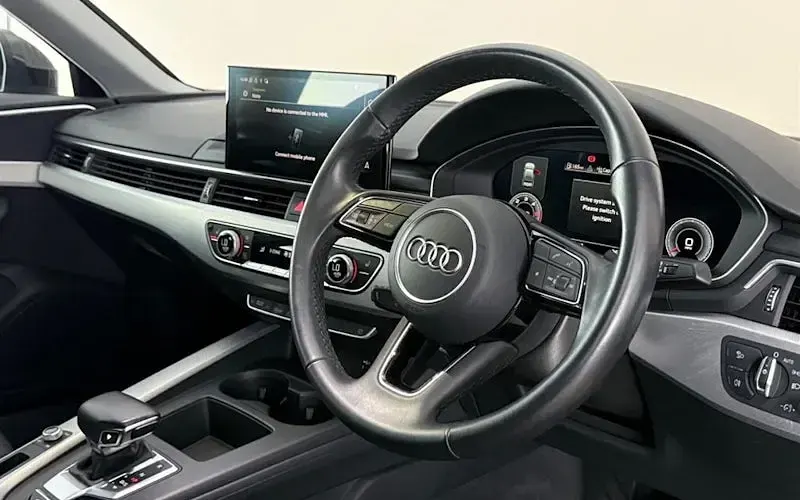 Used Audi A4 136 HP (100 kW) 2021 Grey Sedan