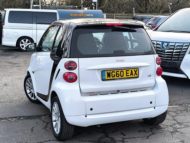 Used Smart ForTwo Coupé Passion 2011 White Coupe