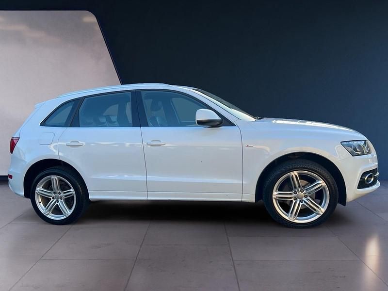 Used Audi Q5 S-Line 170 HP (125 kW) 2011 White SUV