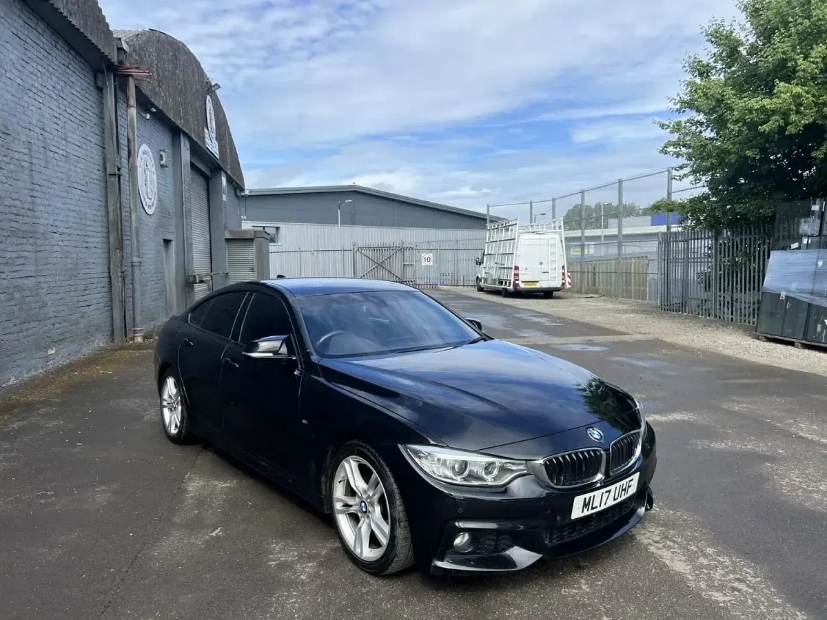 Used BMW 420 Gran Coupé M Sport 190 HP (139 kW) 2017 Black Coupe