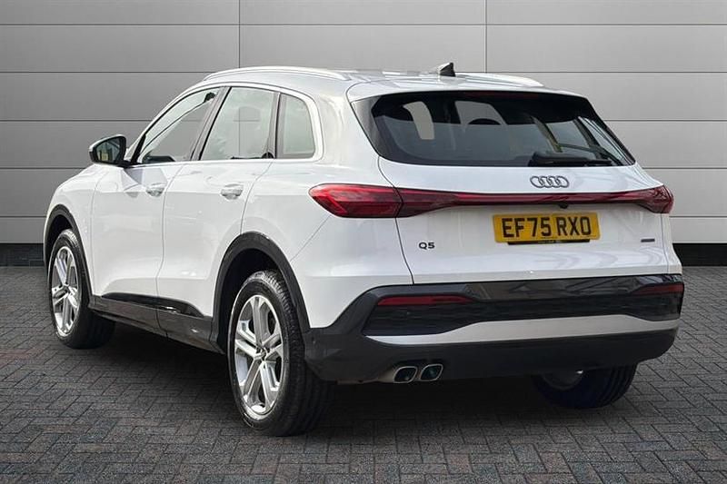 Used Audi Q5 Sport 204 HP (150 kW) 2025 Arkona white SUV