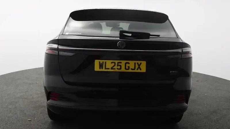 Used MG HS Trophy 2025 Black SUV
