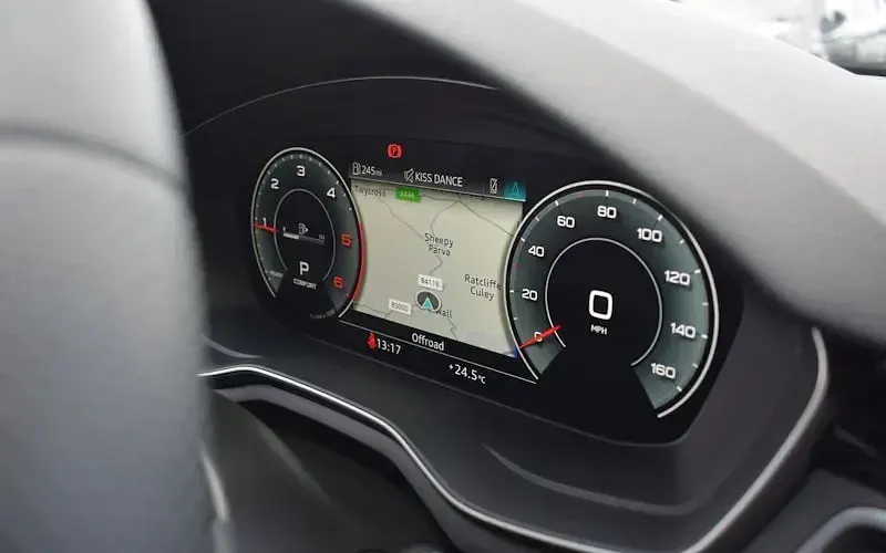 Used Audi A4 Black Edition 204 HP (150 kW) 2022 Grey Estate