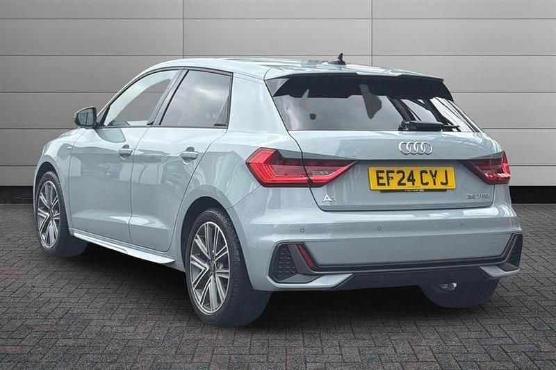 Begagnad Audi A1 S-Line 95 HK (69 kW) 2024 Grå SUV