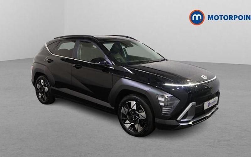 Second-hand Hyundai Kona Ultimate 129 CP (94 kW) 2025 Negru SUV
