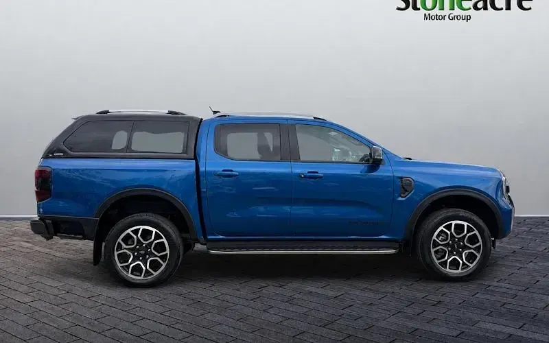 Used Ford Ranger Wildtrack 205 HP (150 kW) 2025 Blue Pickup