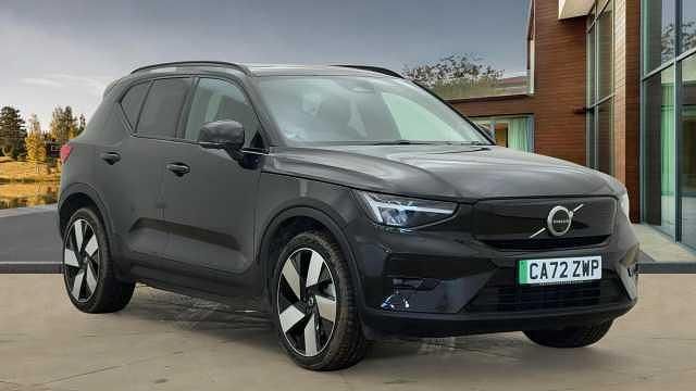 Used Volvo XC40 Ultimate 169 kW (231 HP) 2022 Black SUV