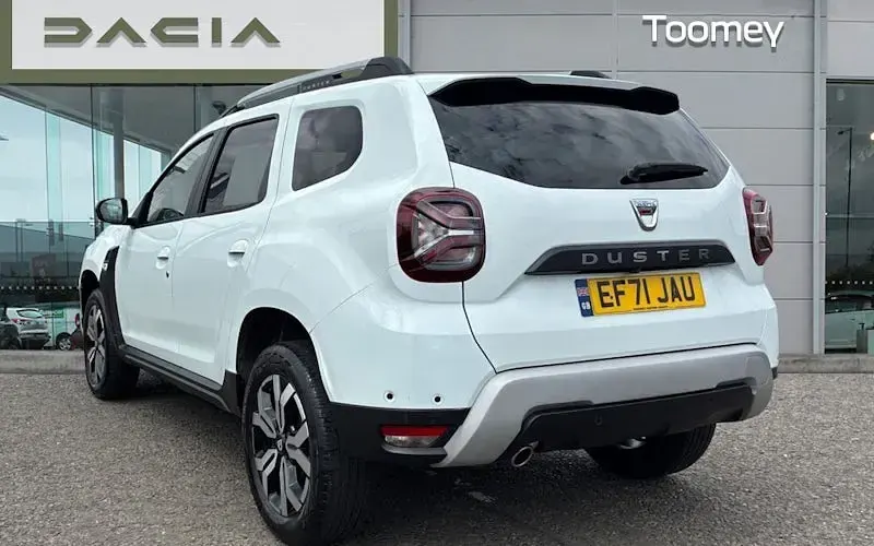 Used Dacia Duster Prestige 101 HP (74 kW) 2022 White SUV