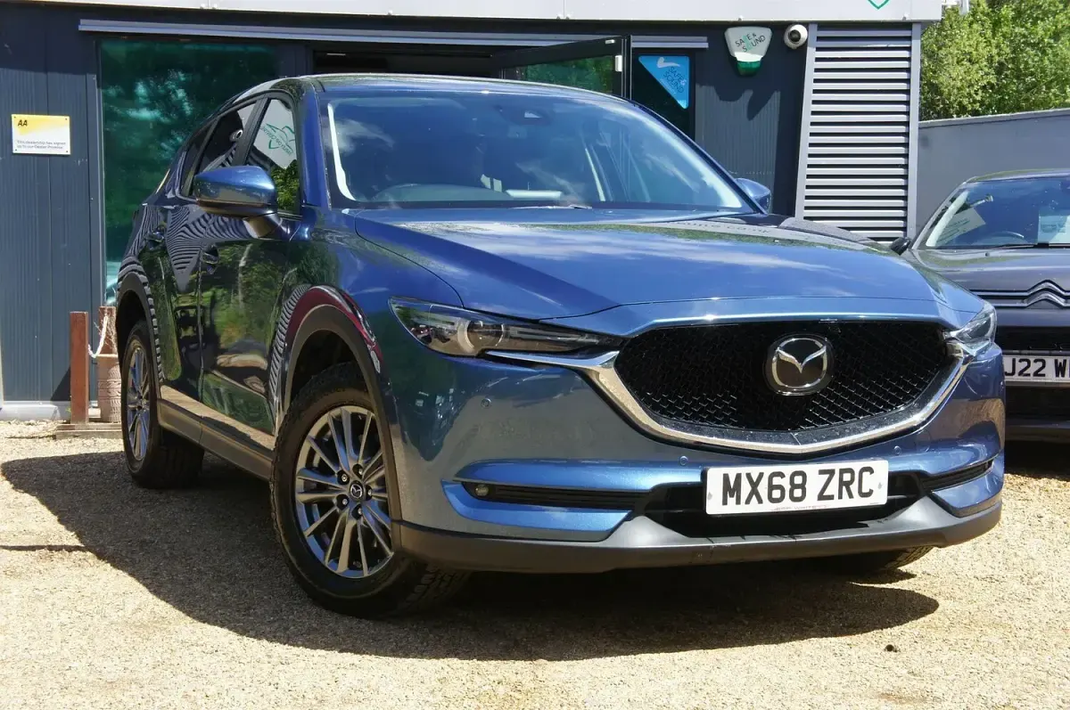 Used Mazda 6 2018 Blue Estate
