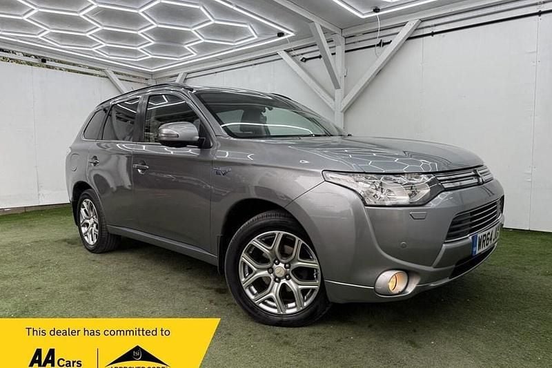Used Mitsubishi Outlander P-HEV 2014