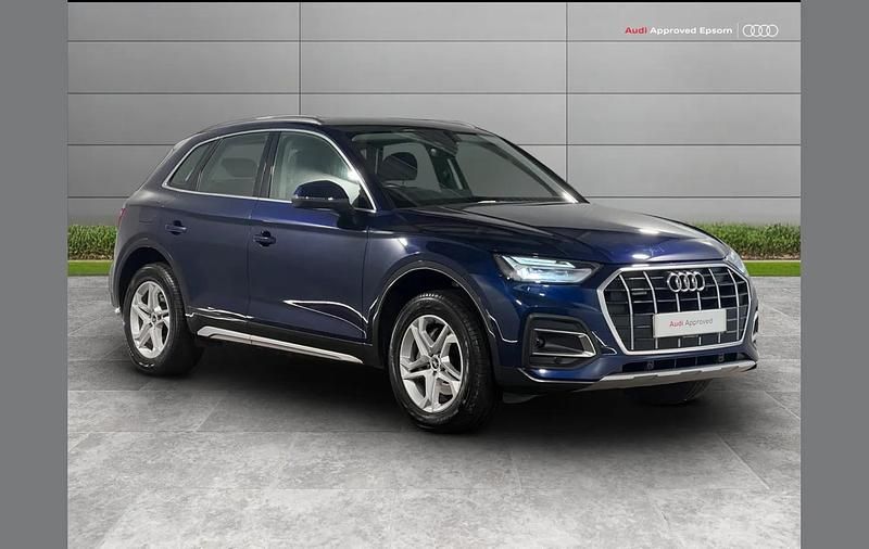 Used Audi Q5 Sport 204 HP (150 kW) 2021 Blue SUV