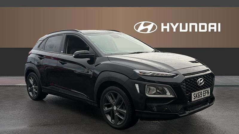 Black Used 2019 Hyundai Kona Edition SUV | £11,323 (Fair price) - Image 1/3